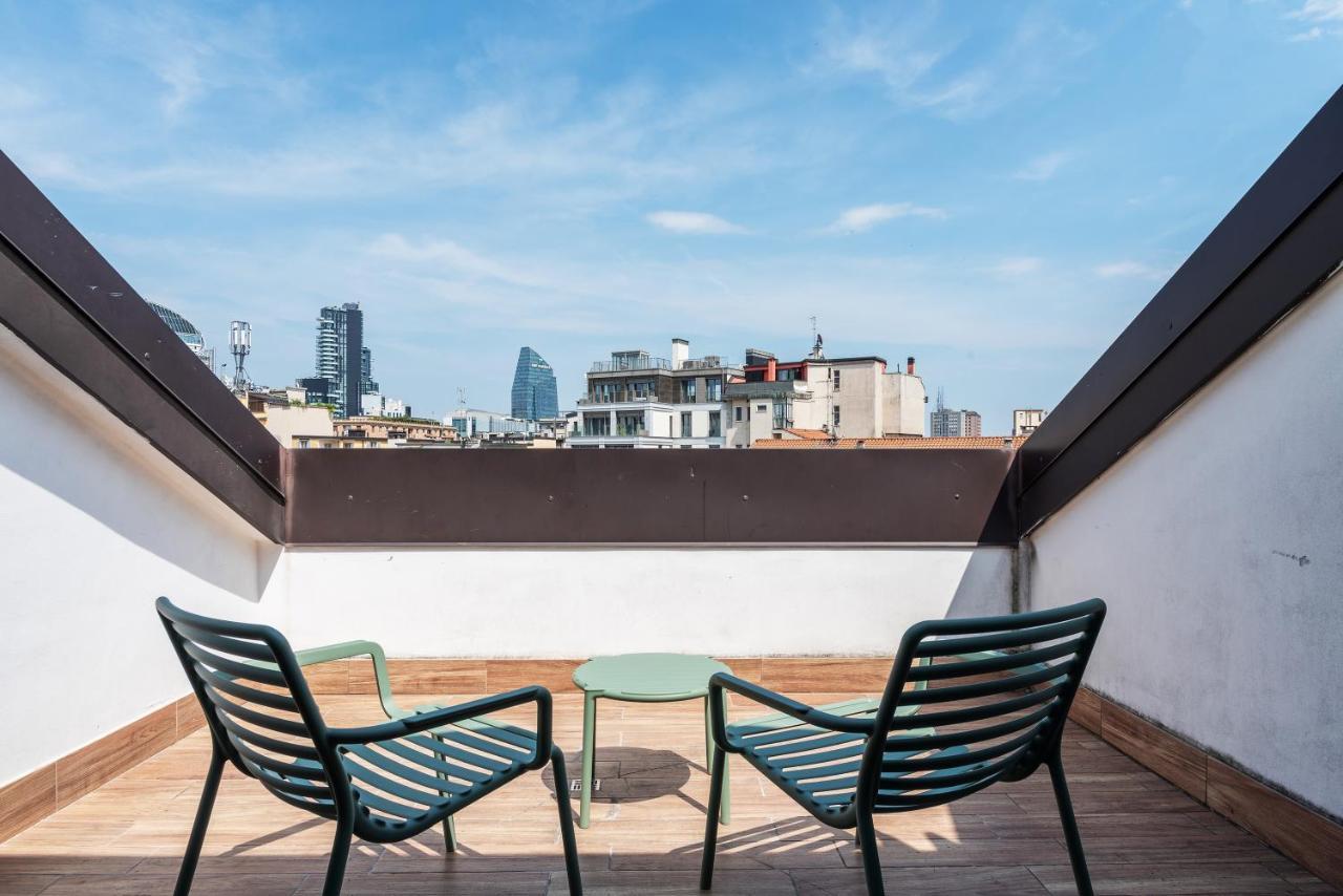 Easyhomes - Brera Luxury Suites Mailand Exterior foto