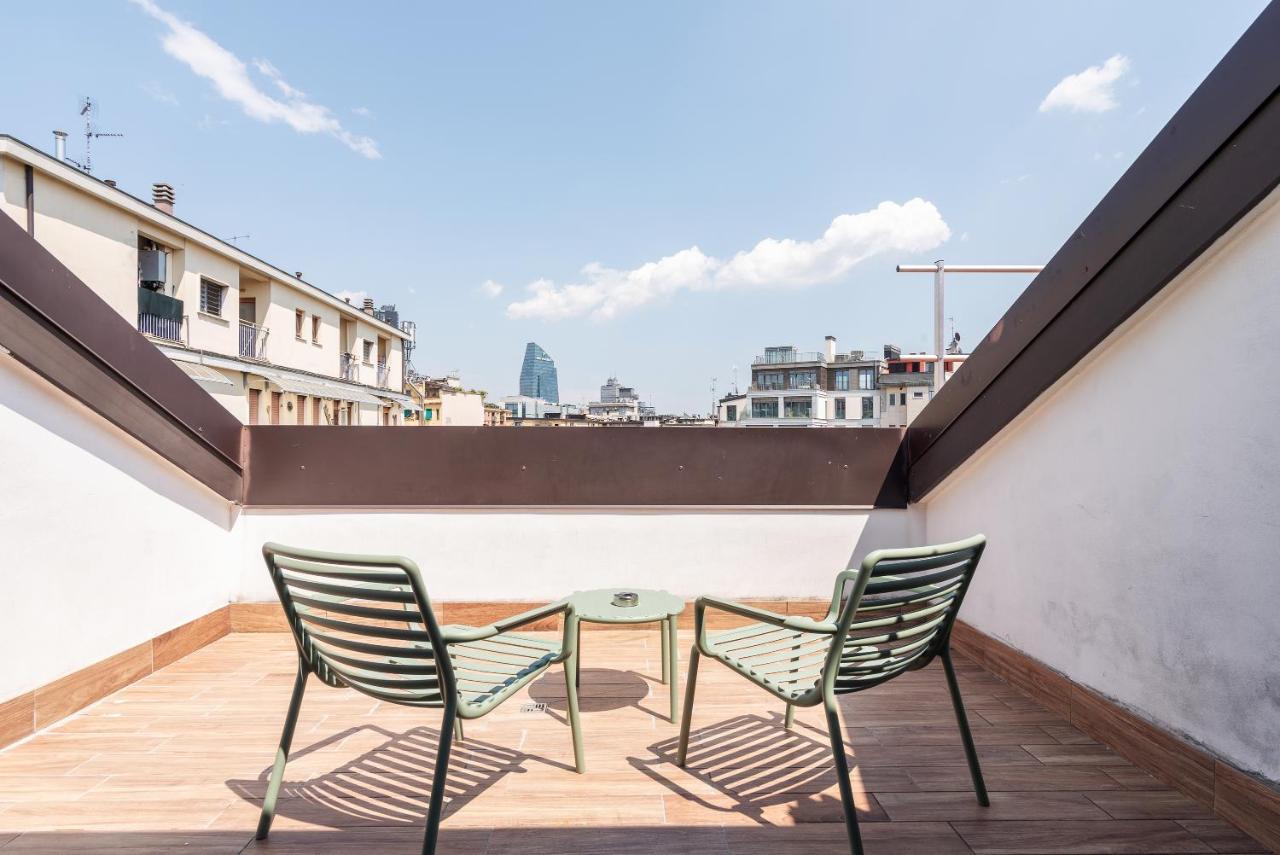 Easyhomes - Brera Luxury Suites Mailand Exterior foto